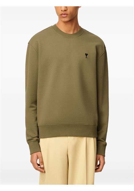 adc sweatshirt man bronze AMI PARIS | HSW763.730298